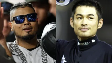 MLB: Vea la increíble comparación entre Ichiro Suzuki y Luis Arráez que demuestra el valor del criollo (+Video)