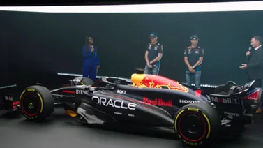 Fórmula 1: Red Bull revela el nuevo coche de Sergio “Checo” Pérez para la próxima temporada