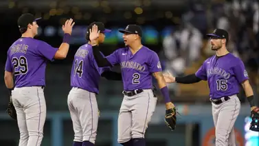 MLB: ¡Regresan a la rutina! Dos venezolanos se activan en el Spring Training de Rockies de Colorado (+Fotos) MLB: ¡Regresan a la rutina! Dos venezolanos se activan en el Spring Training de Rockies de Colorado (+Fotos)