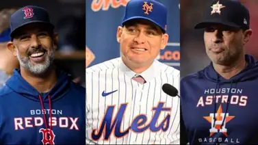 MLB: Vea aquí cuántos mánagers latinoamericanos hay actualmente en Grandes Ligas MLB: Vea aquí cuántos mánagers latinoamericanos hay actualmente en Grandes Ligas