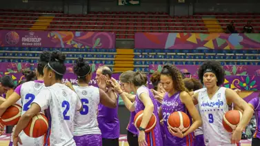 Selección Femenina: Se actualizó el ránking de FIBA ¿En qué posición está Venezuela? Selección Femenina: Se actualizó el ránking de FIBA ¿En qué posición está Venezuela?