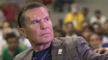 Julio César Chávez se aparta del problema de su hijo por esta razón Julio César Chávez se aparta del problema de su hijo por esta razón