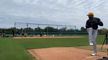 MLB: ¡Nuevo tripulante! Aroldis Chapman se reportó con su nuevo equipo MLB: ¡Nuevo tripulante! Aroldis Chapman se reportó con su nuevo equipo