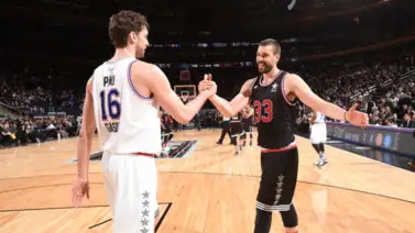 NBA: ¡Legendarios! Esta es la hazaña lograda por los hermanos Gasol dentro de la historia del All-Star Game NBA: ¡Legendarios! Esta es la hazaña lograda por los hermanos Gasol dentro de la historia del All-Star Game