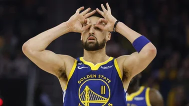 NBA: ¡Linda revancha! Así le fue a Klay Thompson en su primer partido como suplente en 12 años