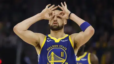 NBA: ¡Linda revancha! Así le fue a Klay Thompson en su primer partido como suplente en 12 años NBA: ¡Linda revancha! Así le fue a Klay Thompson en su primer partido como suplente en 12 años
