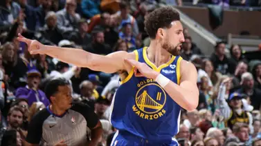 NBA: Estas son las palabras de Klay Thompson luego de salir como suplente por primera vez desde 2012 NBA: Estas son las palabras de Klay Thompson luego de salir como suplente por primera vez desde 2012
