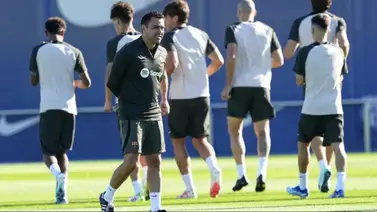 ¡Sin margen de error! Así valora Xavi Hernández la plantilla del FC Barcelona (+Video) ¡Sin margen de error! Así valora Xavi Hernández la plantilla del FC Barcelona (+Video)