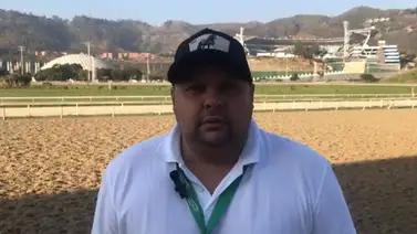 David Palencia espera sorprender con este ejemplar en el 5y6 dominical (+video) David Palencia espera sorprender con este ejemplar en el 5y6 dominical (+video)