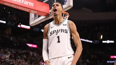 NBA: ¿Próximo Salón de la Fama? El alucinante registro de Víctor Wembanyama que lo convertirá en leyenda NBA: ¿Próximo Salón de la Fama? El alucinante registro de Víctor Wembanyama que lo convertirá en leyenda