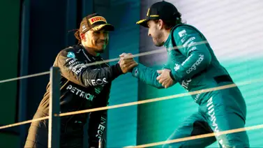 Fórmula 1: ¿El reemplazo de Hamilton? Ex piloto considera que este puede ser el próximo equipo de Fernando Alonso (+Video) Fórmula 1: ¿El reemplazo de Hamilton? Ex piloto considera que este puede ser el próximo equipo de Fernando Alonso (+Video)