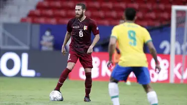 Liga FUTVE: ¡Refuerzo de lujo! Este vinotinto será nuevo jugador del Caracas Liga FUTVE: ¡Refuerzo de lujo! Este vinotinto será nuevo jugador del Caracas