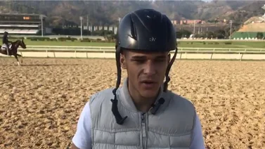 Yoelbis González confía en la reaparecida de este ejemplar para la reunión seis de La Rinconada (+video)