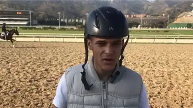 Yoelbis González confía en la reaparecida de este ejemplar para la reunión seis de La Rinconada (+video) Yoelbis González confía en la reaparecida de este ejemplar para la reunión seis de La Rinconada (+video)