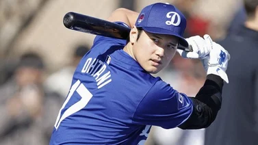 MLB: Ohtani conecta más de una decena de jonrones en entrenamientos (+Video)