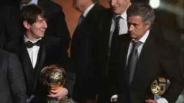Mourinho da su veredicto sobre el Balón de Oro más polémico de Messi Mourinho da su veredicto sobre el Balón de Oro más polémico de Messi