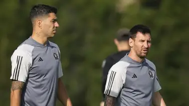 ¿Traición? Luis Suárez expone a Lionel Messi en entrevista (+Video) ¿Traición? Luis Suárez expone a Lionel Messi en entrevista (+Video)