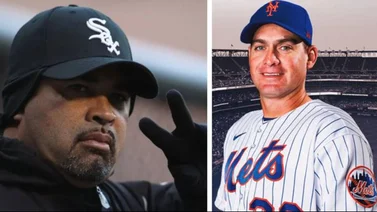 MLB: ¡Poética historia venezolana! Carlos Mendoza tomará el testigo de Oswaldo Guillén 20 años después de iniciado