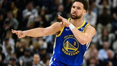 NBA: Klay Thompson se inspira en esta leyenda para ser el mejor jugador del partido ante el Jazz (+Video)