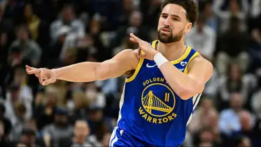 NBA: Klay Thompson se inspira en esta leyenda para ser el mejor jugador del partido ante el Jazz (+Video) NBA: Klay Thompson se inspira en esta leyenda para ser el mejor jugador del partido ante el Jazz (+Video)
