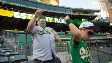 MLB: Oakland preserva las esperanzas de mantener un equipo de beisbol MLB: Oakland preserva las esperanzas de mantener un equipo de beisbol