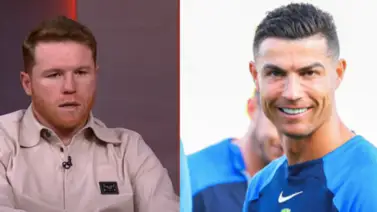 El Canelo Álvarez se compara con Cristiano Ronaldo ¿Qué dijo? (+Video) El Canelo Álvarez se compara con Cristiano Ronaldo ¿Qué dijo? (+Video)
