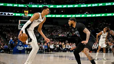 All Star Game: Con este look arribó Victor Wembanyama al Rising Stars All Star Game: Con este look arribó Victor Wembanyama al Rising Stars