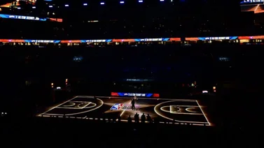 NBA: ¡Alucinante! Conoce más detalles sobre la cancha LED del All Star Game