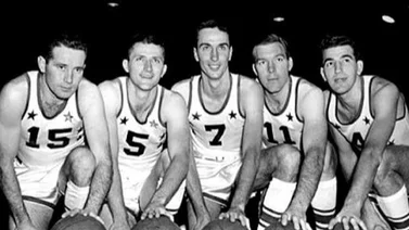 Así fue el primer All Star Game de la NBA