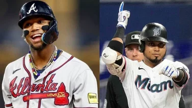 MLB: ¡Candela pura! Luis Arráez y Ronald Acuña Jr. protagonizarían dura lucha por este liderato 