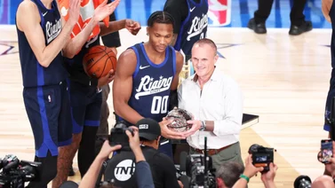 NBA All Star Game: Ni Wembanyama ni Holgrem ¿Quién fue la figura del Rising Stars?