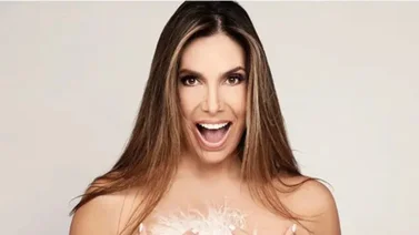 Ana Karina Manco se encuentra con quien tenía su chaqueta perdida en el concierto de Luis Miguel (+Video)