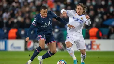 Mbappé depende de Modric para determinar un tema importante en el Real Madrid Mbappé depende de Modric para determinar un tema importante en el Real Madrid
