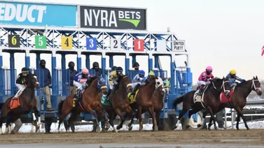 Jockey venezolano revienta la taquilla con su primera victoria de 2024