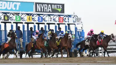 Jockey venezolano revienta la taquilla con su primera victoria de 2024 Jockey venezolano revienta la taquilla con su primera victoria de 2024