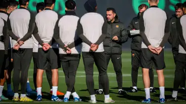 ¿Despedida anticipada? Xavi Hernández tuvo este gesto con la plantilla del FC Barcelona (+Video) ¿Despedida anticipada? Xavi Hernández tuvo este gesto con la plantilla del FC Barcelona (+Video)
