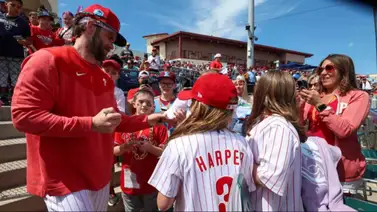 MLB: Este es el nuevo compañero de Bryce Harper en Phillies de Philadelphia MLB: Este es el nuevo compañero de Bryce Harper en Phillies de Philadelphia