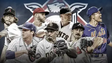 MLB: Un lanzador dominicano dentro del top 3 de lanzadores en Liga Nacional MLB: Un lanzador dominicano dentro del top 3 de lanzadores en Liga Nacional