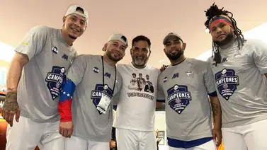 LVBP: Mira el tremendo "piropo" de Oswaldo Guillén para su bullpen de la Serie del Caribe (+Video) LVBP: Mira el tremendo "piropo" de Oswaldo Guillén para su bullpen de la Serie del Caribe (+Video)