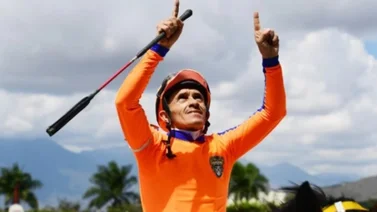 José Gilberto Hernández buscará el buen dividendo con este ejemplar en el 5y6 dominical (+video)
