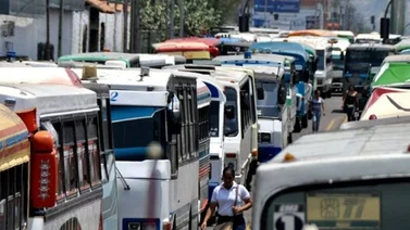 Transportistas esperan que el Gobierno Nacional aumente tarifa del pasaje