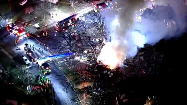 Una explosión de una vivienda deja saldo fatal en Sterling, Virginia
