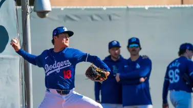 MLB: Yoshinobu Yamamoto y su electrizante repertorio (+Video)