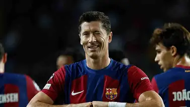 Así fue el doblete de Lewandowski que le dio la agónica victoria al Barcelona (+Video) Así fue el doblete de Lewandowski que le dio la agónica victoria al Barcelona (+Video)