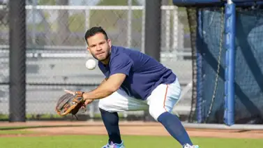 MLB: Houston inicia sus entrenamientos con la presencia de José Altuve (+Video) MLB: Houston inicia sus entrenamientos con la presencia de José Altuve (+Video)