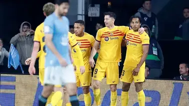 LaLiga: Estrella del Barcelona critica fuertemente al equipo tras la victoria agónica contra Celta (+Declaraciones) LaLiga: Estrella del Barcelona critica fuertemente al equipo tras la victoria agónica contra Celta (+Declaraciones)