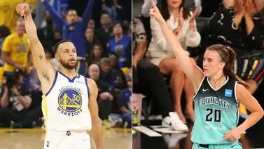 NBA: Esto es lo que dijo Sabrina Ionescu sobre Stephen Curry y su competencia de triples NBA: Esto es lo que dijo Sabrina Ionescu sobre Stephen Curry y su competencia de triples