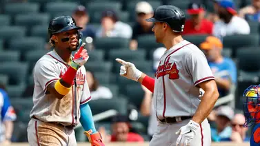 MLB: ¡Qué caballo! Ronald Acuña Jr. es elogiado por este recio toletero de los Bravos de Atlanta MLB: ¡Qué caballo! Ronald Acuña Jr. es elogiado por este recio toletero de los Bravos de Atlanta