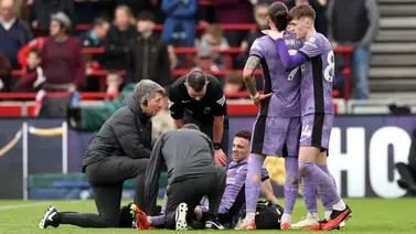 ¿Mala suerte o mala preparación? El Liverpool vive un calvario de lesiones esta temporada (+Detalles) ¿Mala suerte o mala preparación? El Liverpool vive un calvario de lesiones esta temporada (+Detalles)