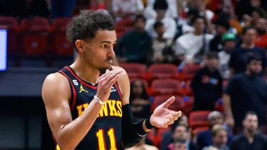 NBA All Star Game: Trae Young se ganó $100 con este impresionante canasto
